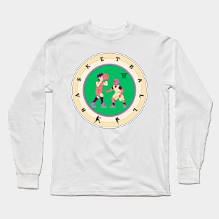 Basketball Long Sleeve T-Shirt